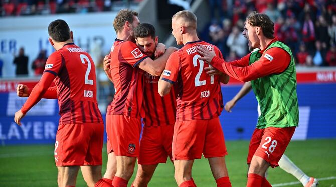 1. FC Heidenheim - Werder Bremen