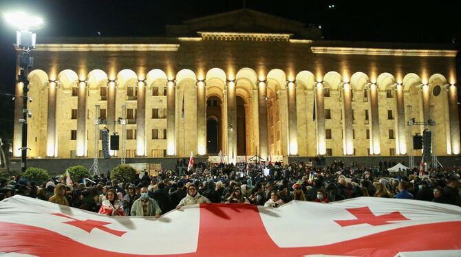 Proteste in Georgien