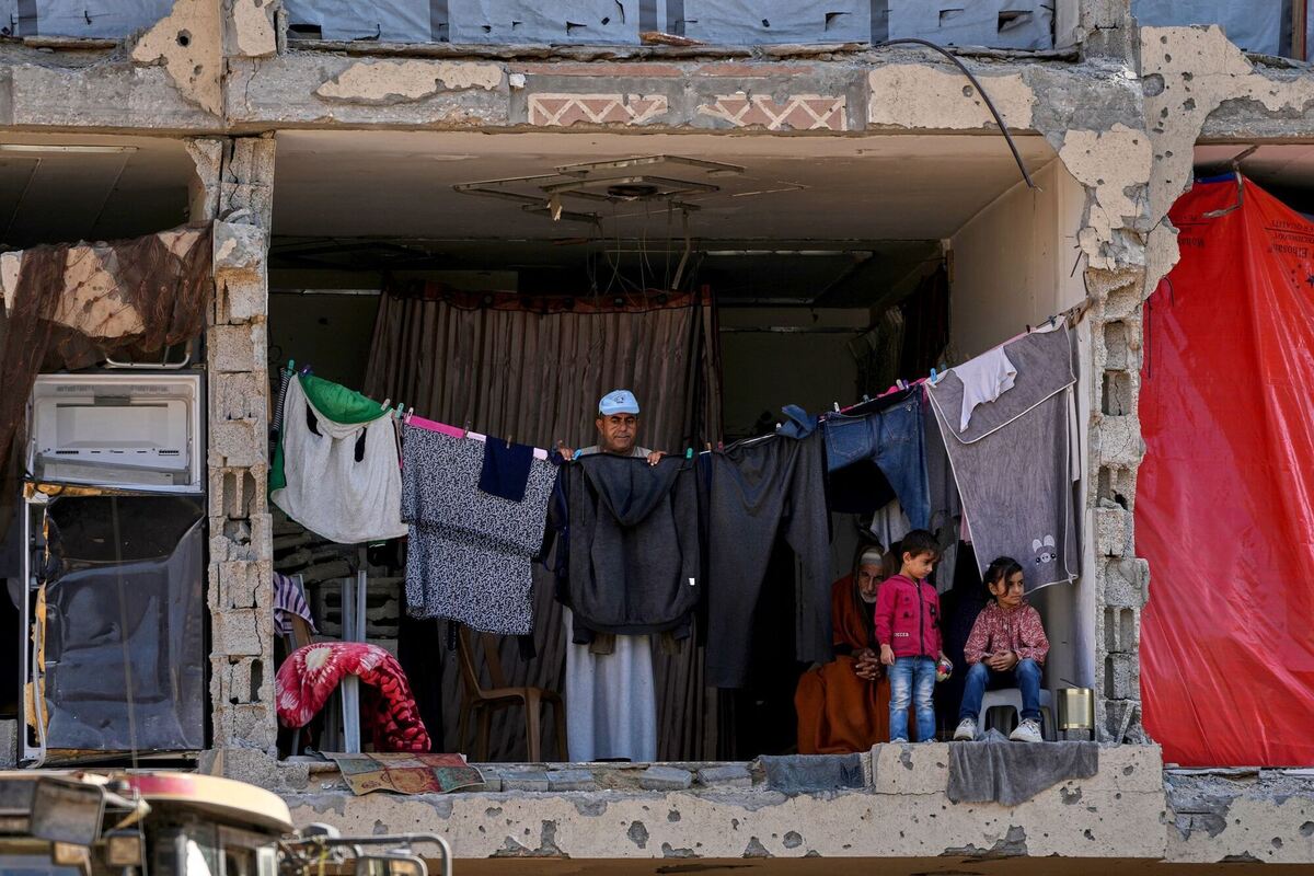 Nahostkonflikt - Grabungsarbeiten in Chan Junis Nahostkonflikt - Grabungsarbeiten in Chan Junis