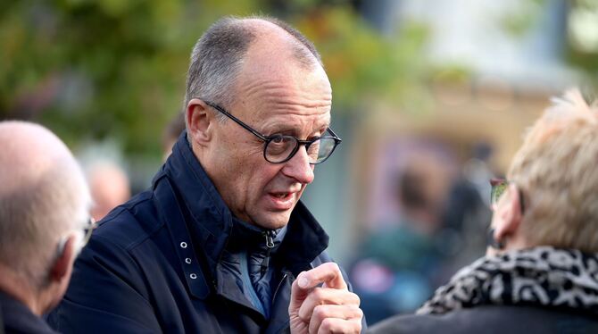 Bundeskanzler Merz zu Bürgergesprächen im Sauerland