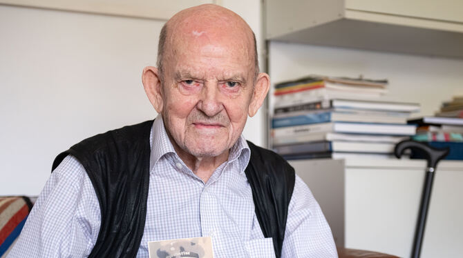 Hans Weimar ist nach dem Ende des Zweiten Weltkriegs rund 800 Kilometer zu Fuß gelaufen. Von Hamburg südwärts, zunächst nach Pfo