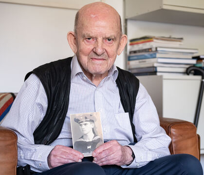 Hans Weimar ist nach dem Ende des Zweiten Weltkriegs rund 800 Kilometer zu Fuß gelaufen. Von Hamburg südwärts, zunächst nach Pfo