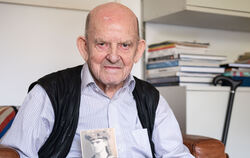 Hans Weimar ist nach dem Ende des Zweiten Weltkriegs rund 800 Kilometer zu Fuß gelaufen. Von Hamburg südwärts, zunächst nach Pfo