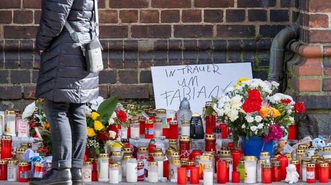 Trauer um getöteten Fabian