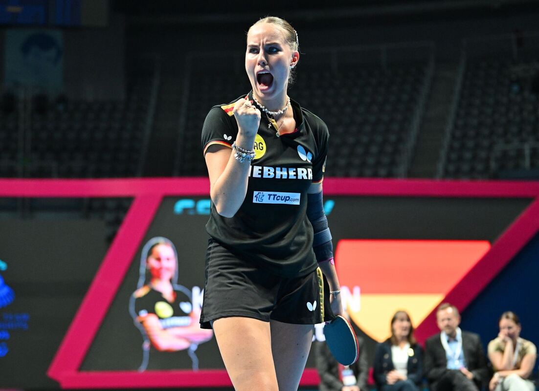 Tischtennis-EM: Finale Frauen Tischtennis-EM: Finale Frauen