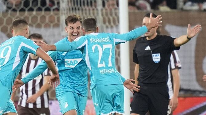 FC St. Pauli - TSG 1899 Hoffenheim