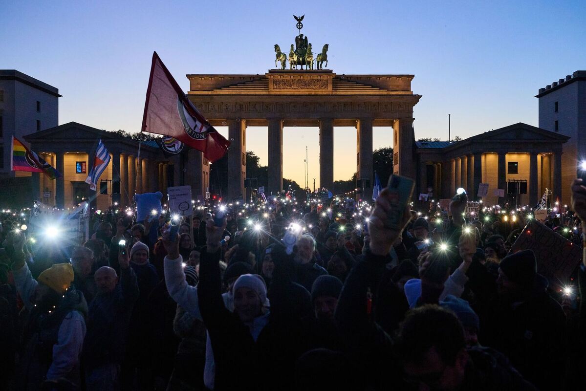 Demonstration »Stadtbild« Demonstration »Stadtbild«