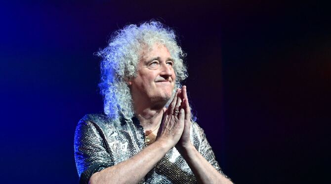 Queen Gitarrist Brian May bei Musical »We will rock you«