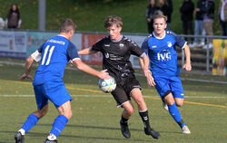 Ein Tor erzielt, einen Treffer vorbereitet: Finn Beck vom VfL Pfullingen.  FOTO: BAUR