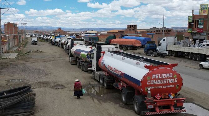 Ende der linken Ära in Bolivien: Paz gewinnt Präsidentenwahl