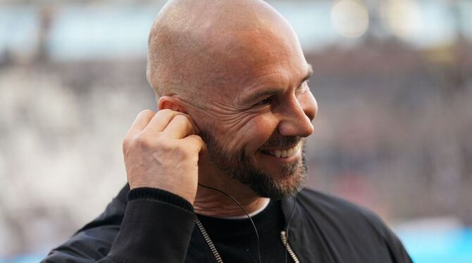 Trainer Christian Ilzer von der TSG Hoffenheim