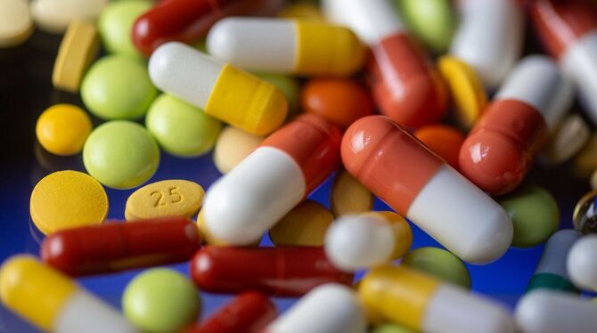 Medikamente - Tabletten Medikamente - Tabletten