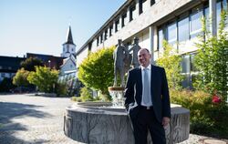 Gerrit Elser will wieder Bürgermeister von Sonnenbühl werden.