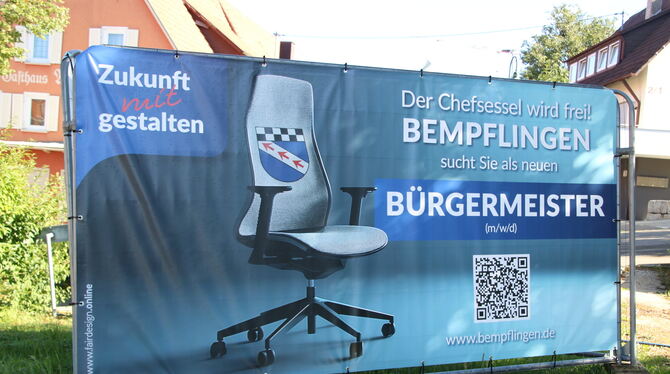 Die Verwaltung hatte aktiv nach einem Nachfolger für Bernd Welser gesucht