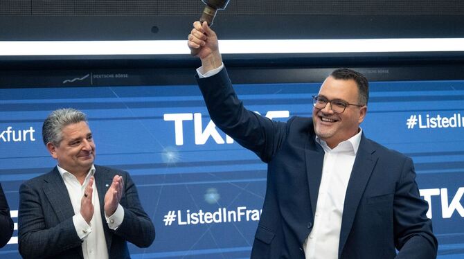 Börsengang ThyssenKrupp Marine Systems (TKMS) Börsengang ThyssenKrupp Marine Systems (TKMS)