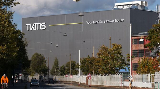 TKMS in Kiel TKMS in Kiel