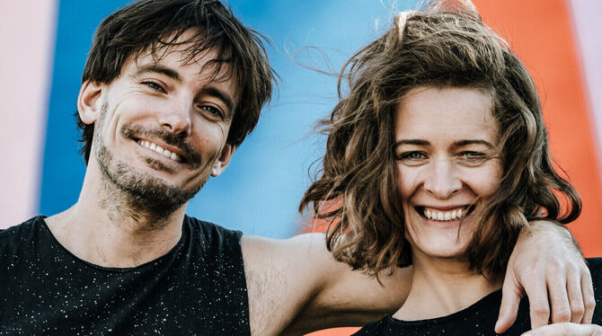 Das Mannheimer Liedermacher-Duo Mackefisch kommt am Donnerstag ins franz.K.