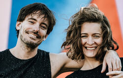 Das Mannheimer Liedermacher-Duo Mackefisch kommt am Donnerstag ins franz.K.