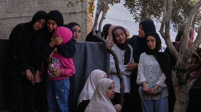 Nahostkonflikt - Nuseirat Nahostkonflikt - Nuseirat