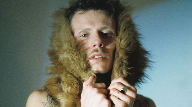 Vom Blues inspiriert: Der Musiker Jesper Munk.