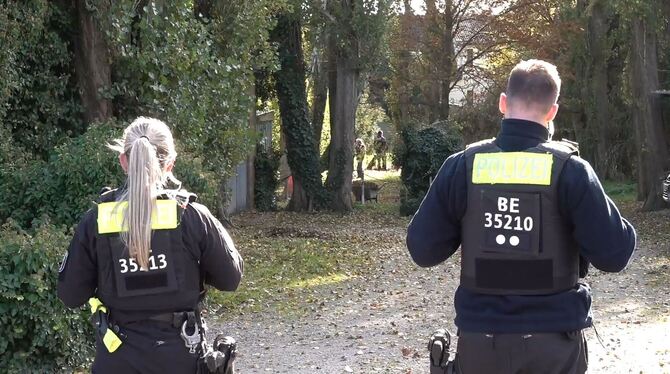 Polizei ermittelt im Fall Rebecca wegen eines Tötungsdelikts