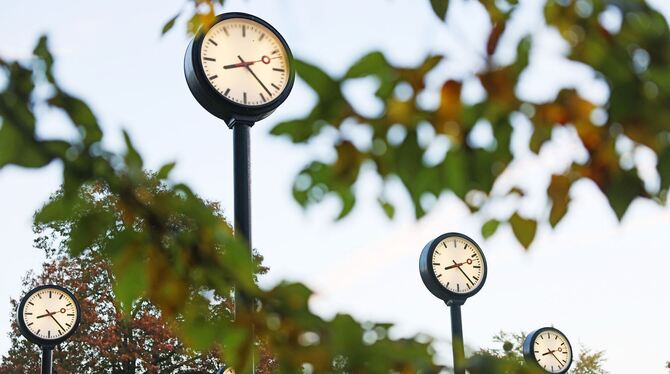 Uhrenpark - Zeitumstellung
