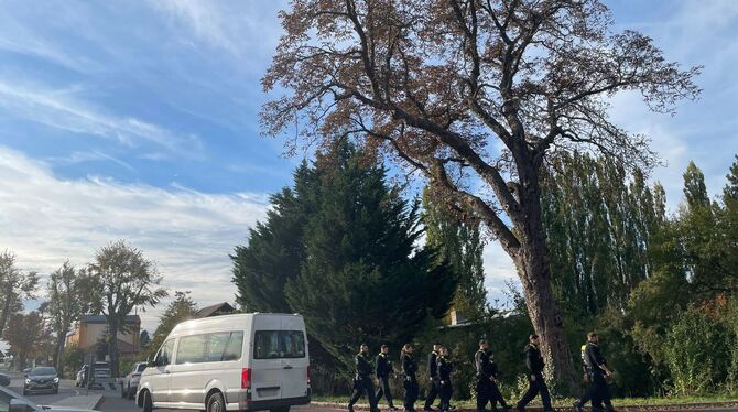 Polizei ermittelt im Fall Rebecca wegen eines Tötungsdelikts Polizei ermittelt im Fall Rebecca wegen eines Tötungsdelikts