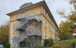 Hier, vor der Asylbewerberunterkunft in der Reutlinger Ringelbachstraße, soll die Vergewaltigung geschehen sein.