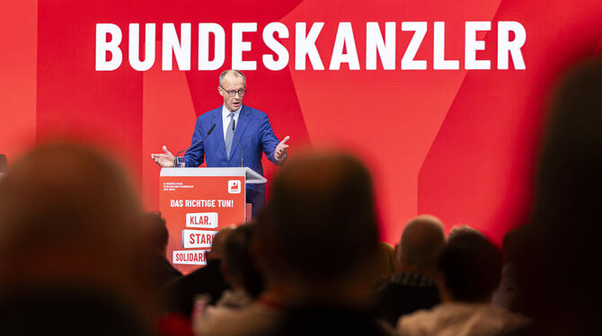 nsb, lni, Gewerkschaften Bundeskanzler Friedrich Merz steht für seine Aussagen zur Migrationspolitik in der Kritik.
