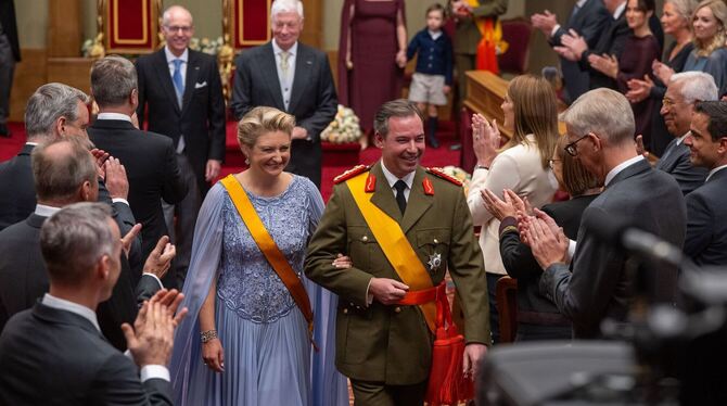 Reise nach Thronwechsel in Luxemburg