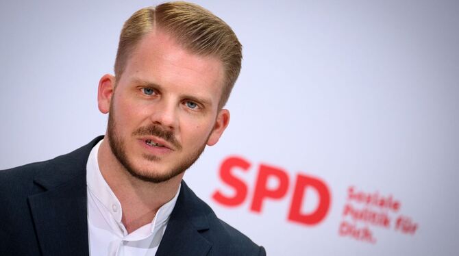 SPD-Generalsekretär Tim Klüssendorf SPD-Generalsekretär Tim Klüssendorf