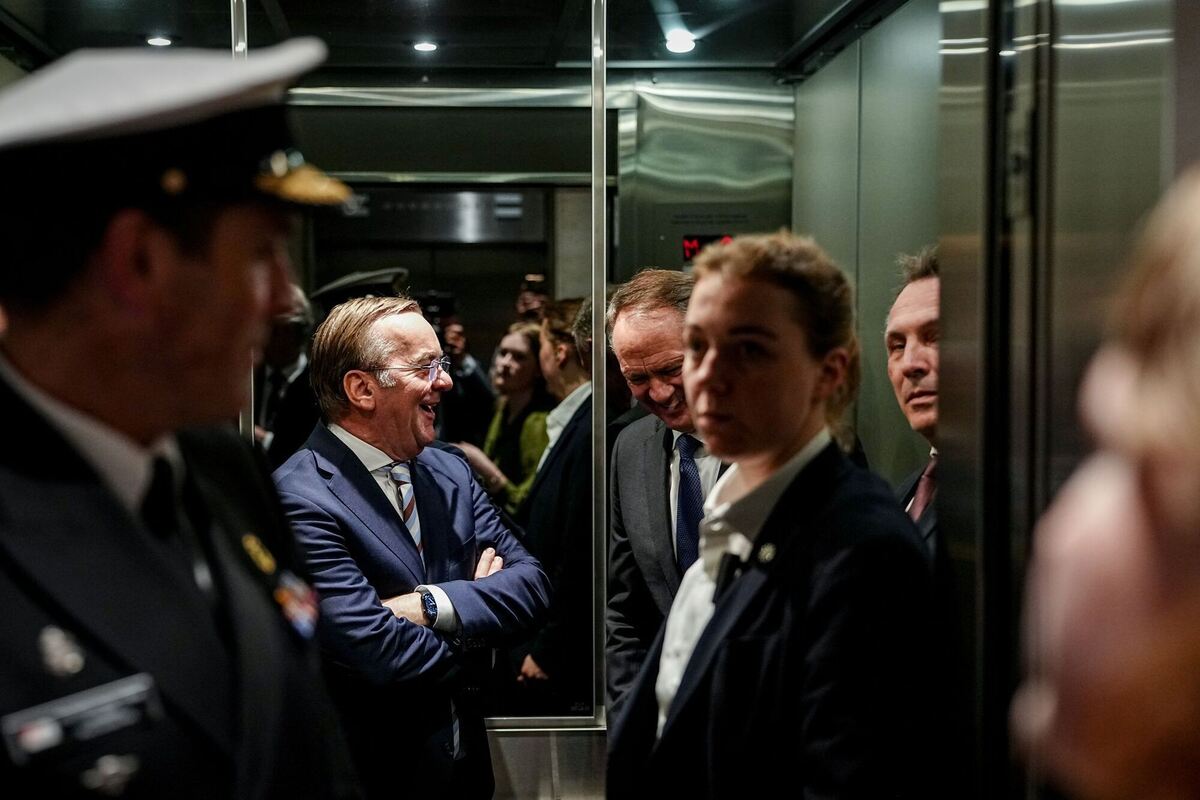 Militärpolitische Reise von Bundesminister Pistorius Militärpolitische Reise von Bundesminister Pistorius