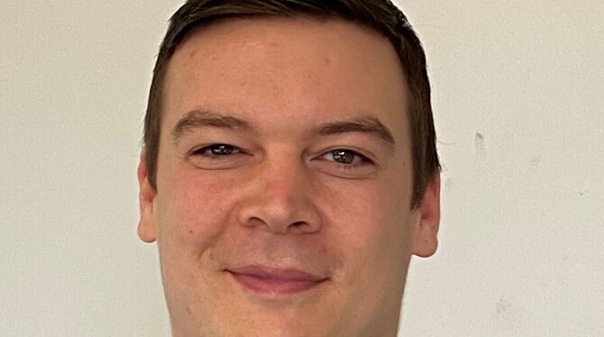 Philip Strohmaier, Projektmanager Erneuerbare Energien bei den Stadtwerken Mössingen. FOTO: FÖRDER Philip Strohmaier, Projektmanager Erneuerbare Energien bei den Stadtwerken Mössingen. FOTO: FÖRDER