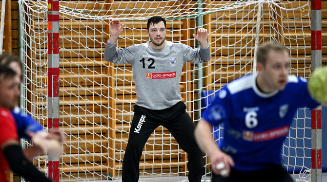 In Top-Form: TSG-Torwart Tobias Thümmel.