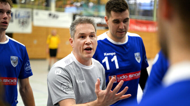 Mit der TSG Tabellenführer: Trainer Andreas Fritz..