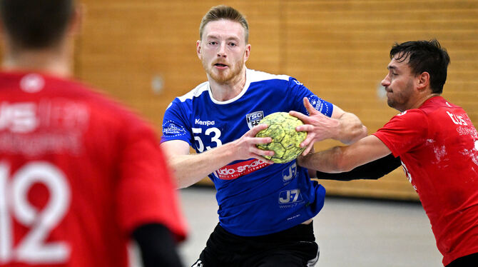 Erzielte 43 Tore in fünf Spielen: Christian Grzywna.