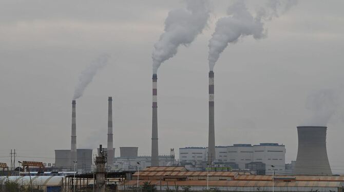 Kraftwerk in Westchina Kraftwerk in Westchina