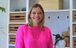 Janina Vöhringer schreibt und singt Lieder für Kinder.