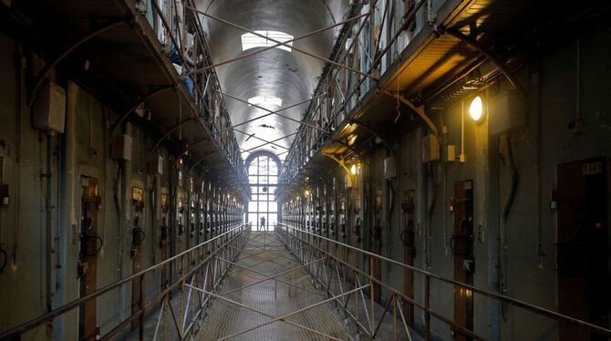 Pariser Gefängnis La Santé - Sarkozy