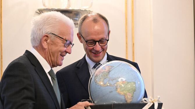 Bundeskanzler Merz zu Antrittsbesuch in Baden-Württemberg Bundeskanzler Merz zu Antrittsbesuch in Baden-Württemberg