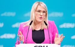 CDU- Vize-Generalsekretärin Christina Stumpp