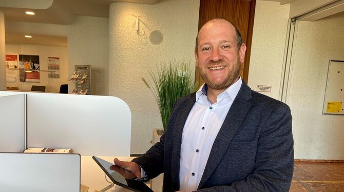 Job Center Markus Dick ist der neue Geschäftsführer des Jobcenters Reutlingen.