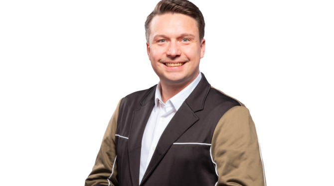 Manuel Hailfinger, CDU Manuel Hailfinger, CDU-Landtagsabgeordneter für den Wahlkreis Hechingen-Münsingen.