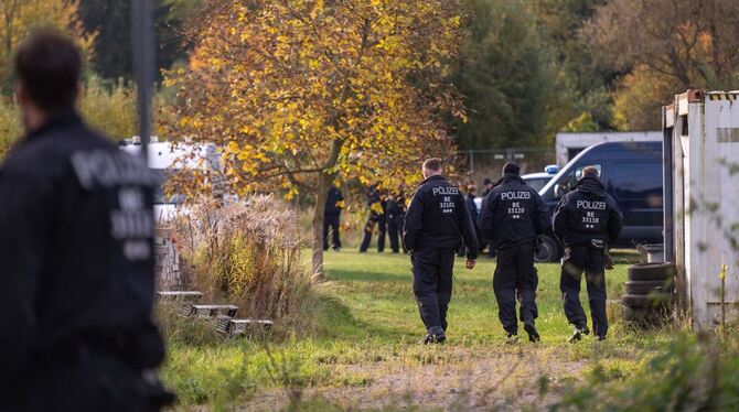 Polizei ermittelt im Fall Rebecca wegen eines Tötungsdelikts Polizei ermittelt im Fall Rebecca wegen eines Tötungsdelikts