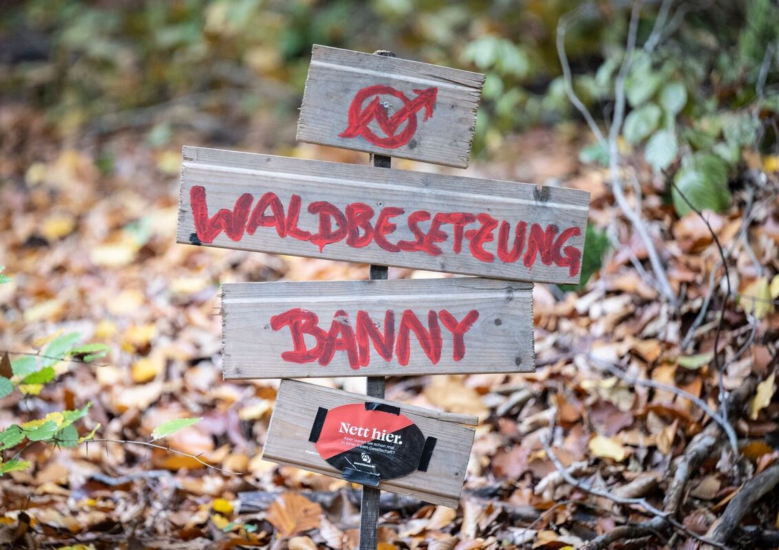 Waldbesetzung in Langen Waldbesetzung in Langen