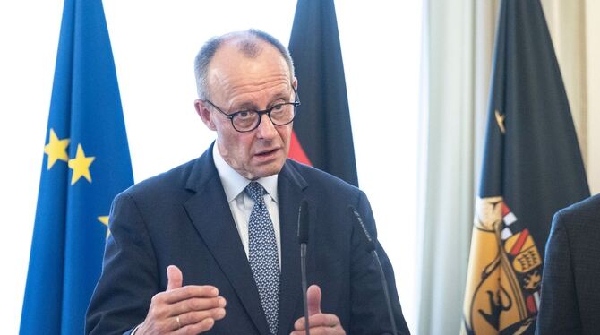 Bundeskanzler Merz - Antrittsbesuch in Baden-Württemberg Bundeskanzler Merz - Antrittsbesuch in Baden-Württemberg