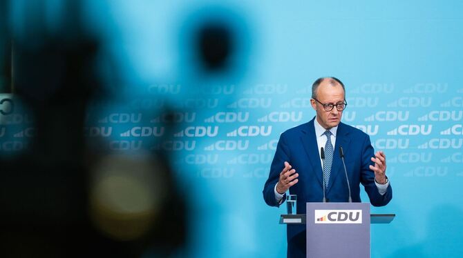 Abschluss Klausurtagung CDU-Präsidium Abschluss Klausurtagung CDU-Präsidium