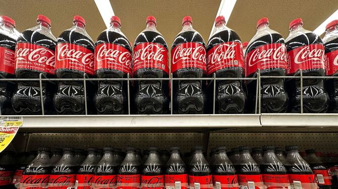 Cola-Cola in den USA Cola-Cola in den USA