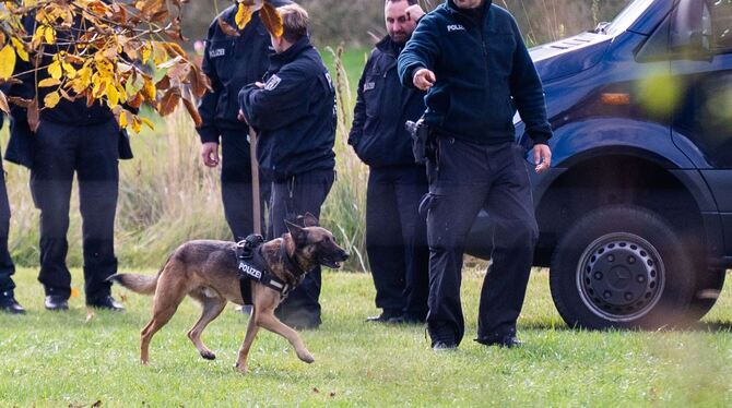 Polizei ermittelt im Fall Rebecca wegen eines Tötungsdelikts