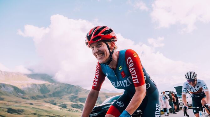 Franziska Brauße wid auch im nächsten Jahr als Profi Straßenrennen bestreiten.  Jetzt steht aber zunächst wieder ihre Spezialdis